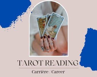 Lecture Tarot Carrière Career Tarot Reading 24h