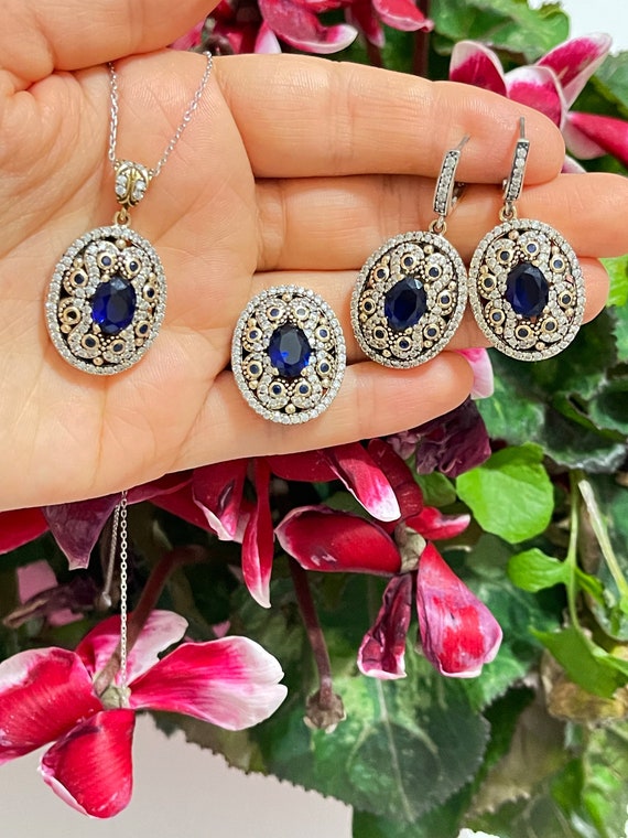Silver and stone jewelry deals
