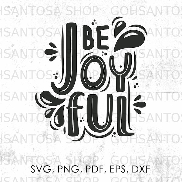 Be Joyful Always - Etsy