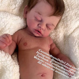 Full body silicone reborn baby girl doll