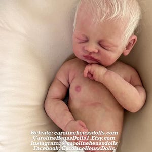 Full body silicone baby newborn