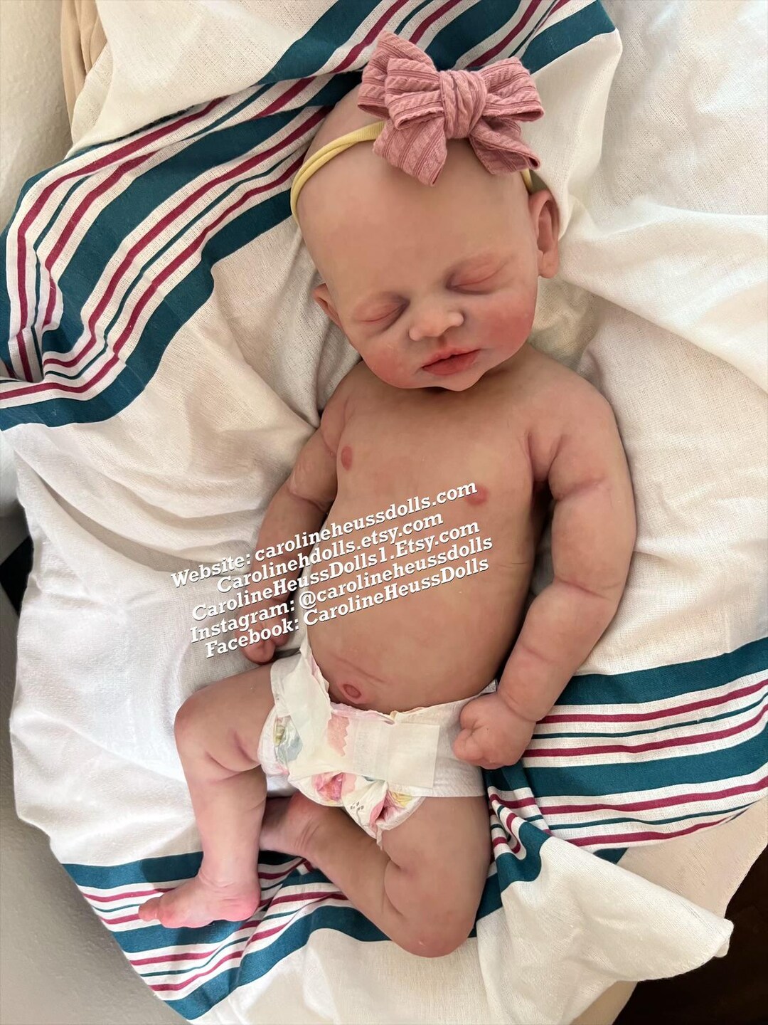 Bebé grande Darla de meses, silicona suave de cuerpo completo