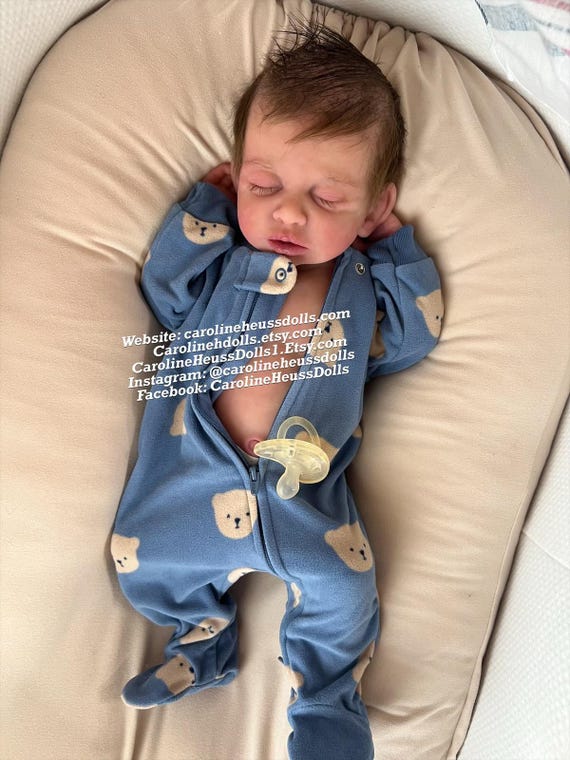 full body silicone reborn baby boy chubby newborn Drew