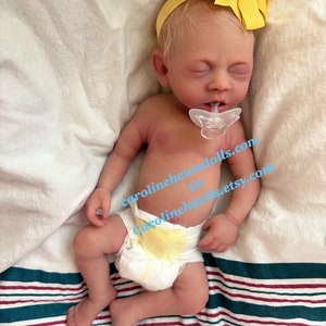 High quality full body silicone reborn baby girl doll River, drink n wet and layaway possible, custom order