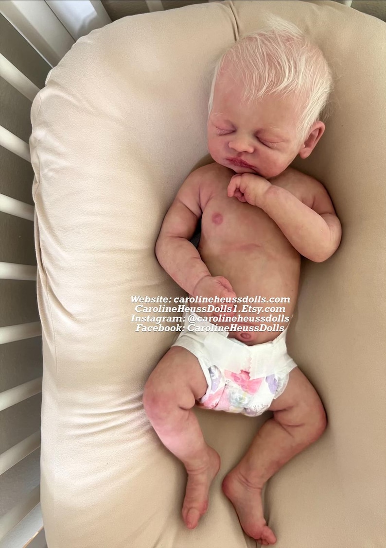 Full body silicone baby newborn