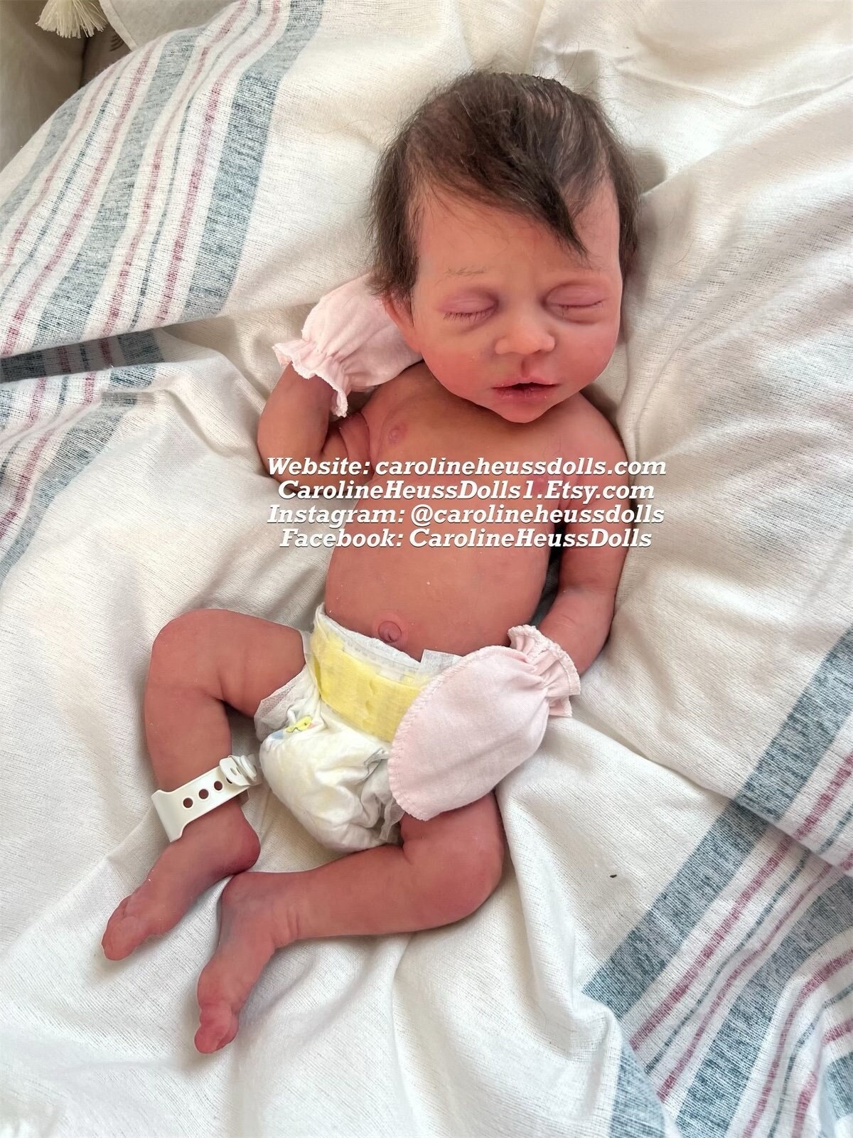 Full Body Silicone Baby Doll New Zealand