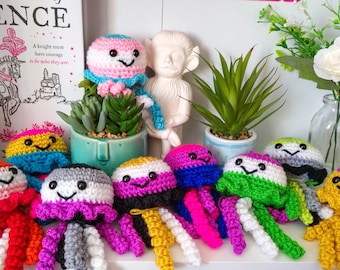 Pride Crochet Jellyfish (Vol. 2)
