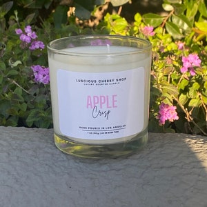 Apple Crisp Scented Candle