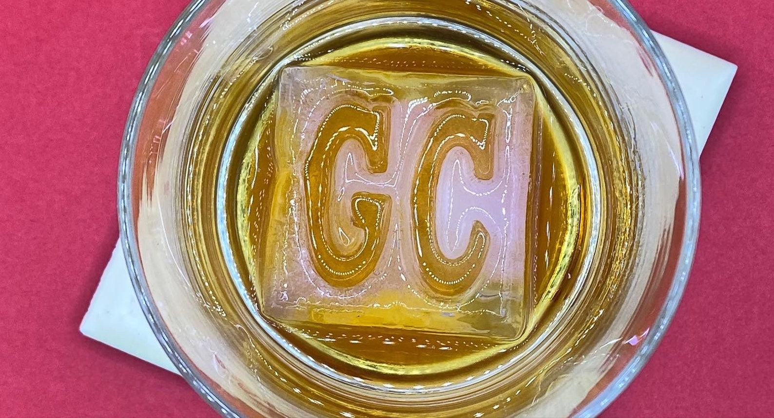 Personalized Ice Cube Mold 1.75 Cubes Custom Ice Mold Etsy