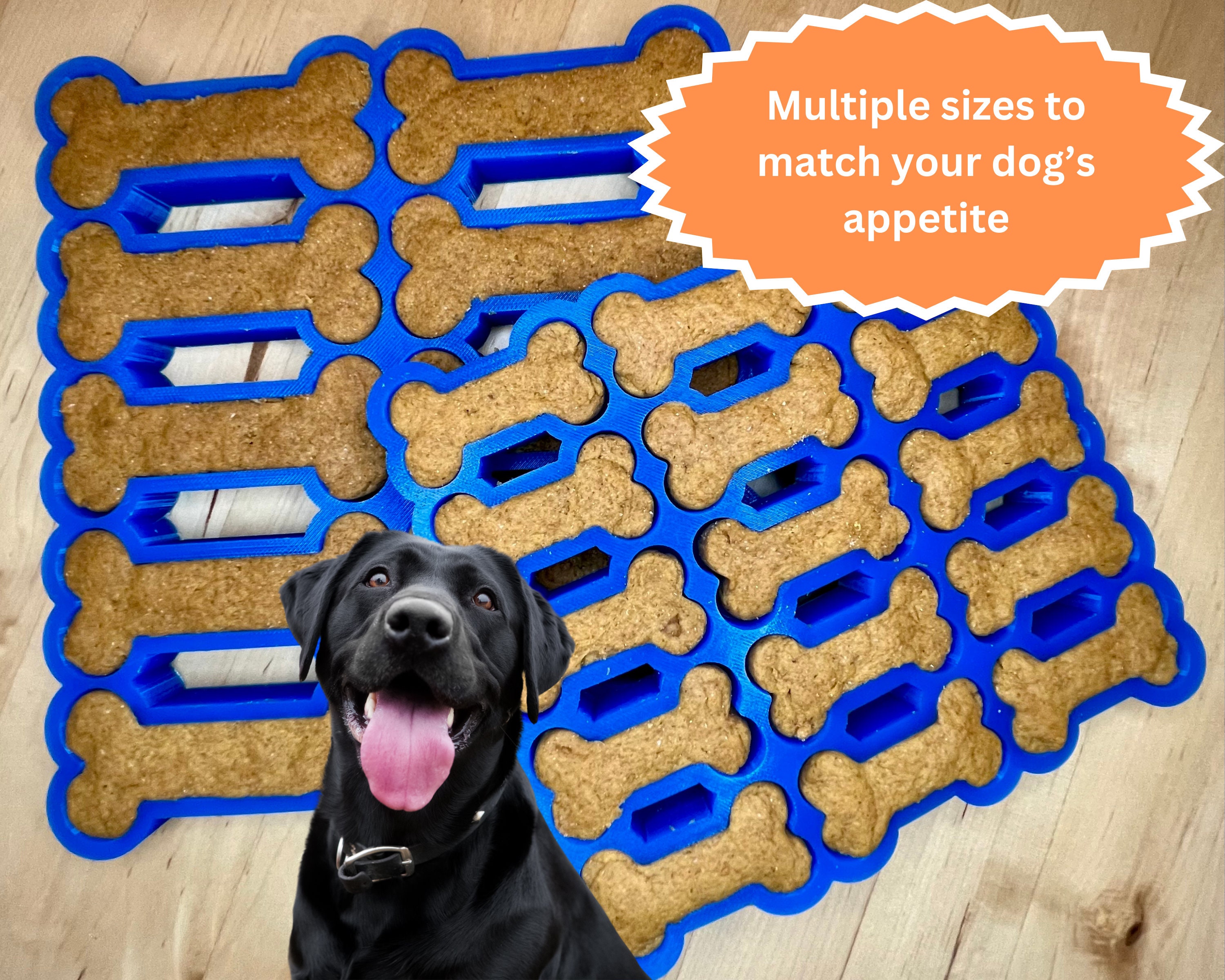 Personalized Dog Biscuit Mold Customized Dog Biscuits With Name Custom  Silicone Mold Personalized Gift for Dog Lover, Dog Mom, Dog Dad 