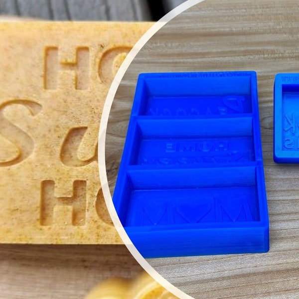 3 Custom Soap Mold Etsy