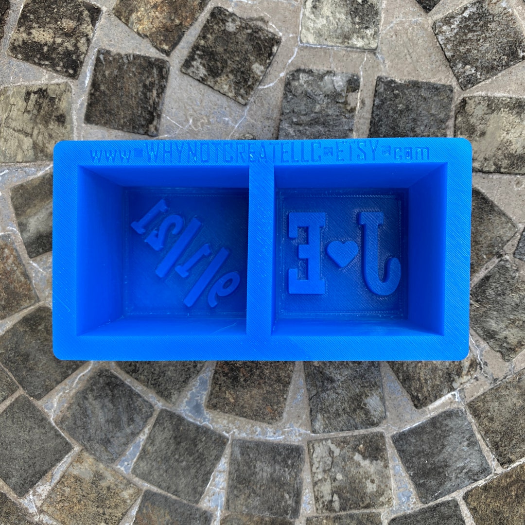 Wedding Ice Cube Mold Make Personalized Ice Cubes With Wedding Date