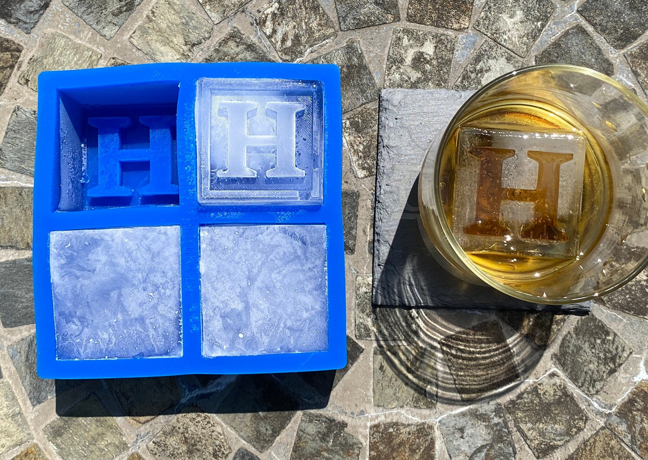 Custom Personalized Silicone Ice Cube Sphere Mold $4.38
