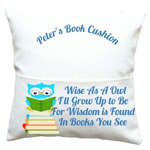 Personalised cushions