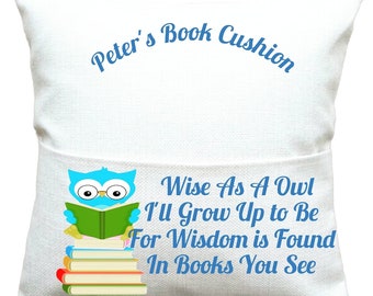 Personalised cushions