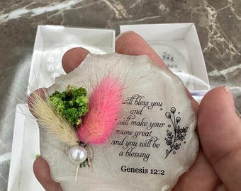 Funeral Favor, Baby Shower Favor, Funeral Favors for Guests in Bulk, Personalized Candle Wedding Favors, Rustic Favors, Bridal Shower Favor