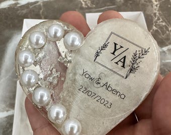 Wedding Favors, Wedding gift for Guests in Bulk, Epoxy Magnet, Rustic Wedding Favors, Save the date, Birthday favors, Bridal Shower Favors