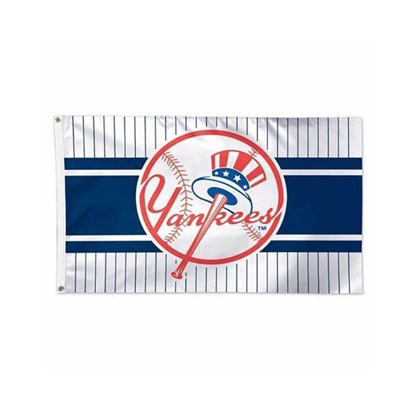 Drapeau des Yankees de New York Baseball Grand 5ft par 3ft