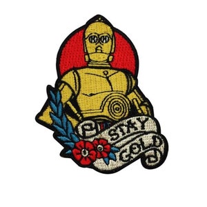 C3PO Star Wars Disney Patch - Iron On