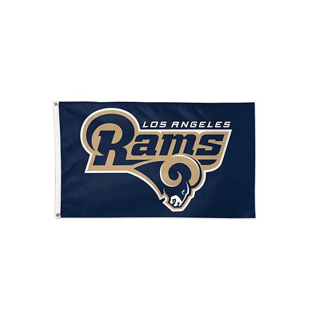 LA Rams Large 5ft by 3ft Flag - Etsy