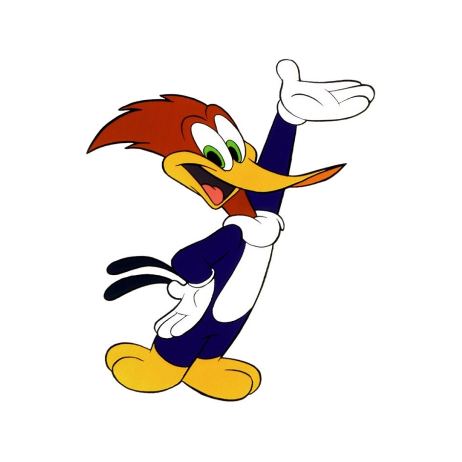 Woody Woodpecker 5 Inch Decal Stickers