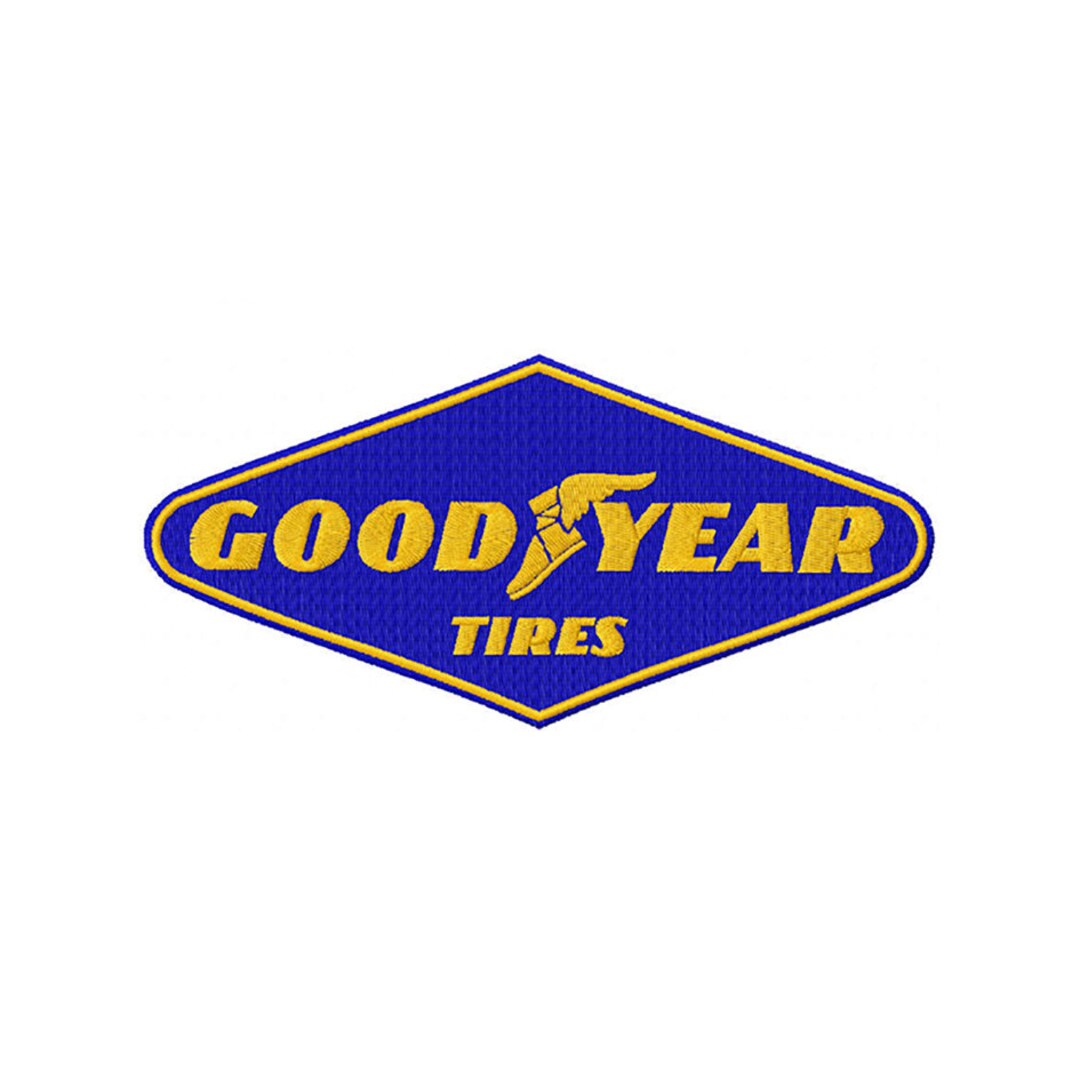Goodyear Tires 4 Inch Iron on Patch Etsy