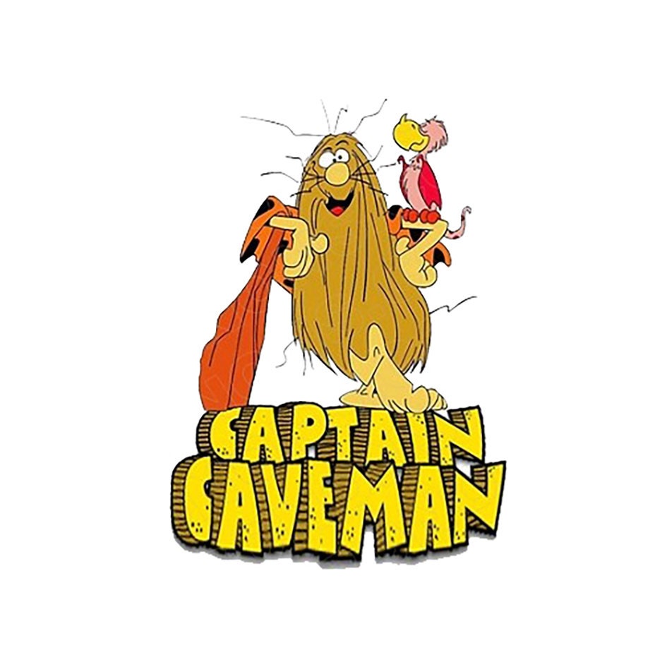 Photos of captain caveman