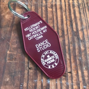 Kellerman's Resort Dance Studio - USA Hotel Style Keyring