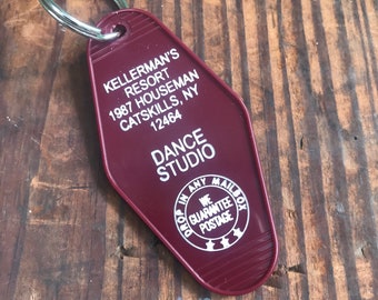 Kellerman's Resort Dance Studio - USA Hotel Style Keyring