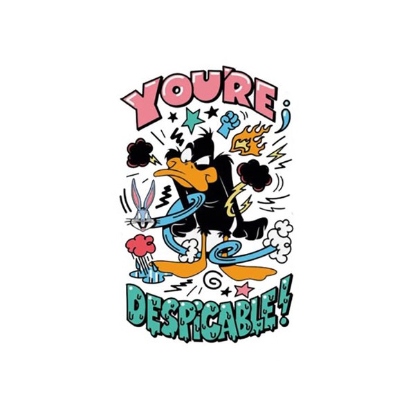 Daffy Duck Decals - Etsy