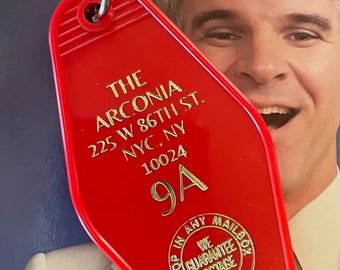 The Arconia - Only Murders in the Building - USA Hotel Style Keyring