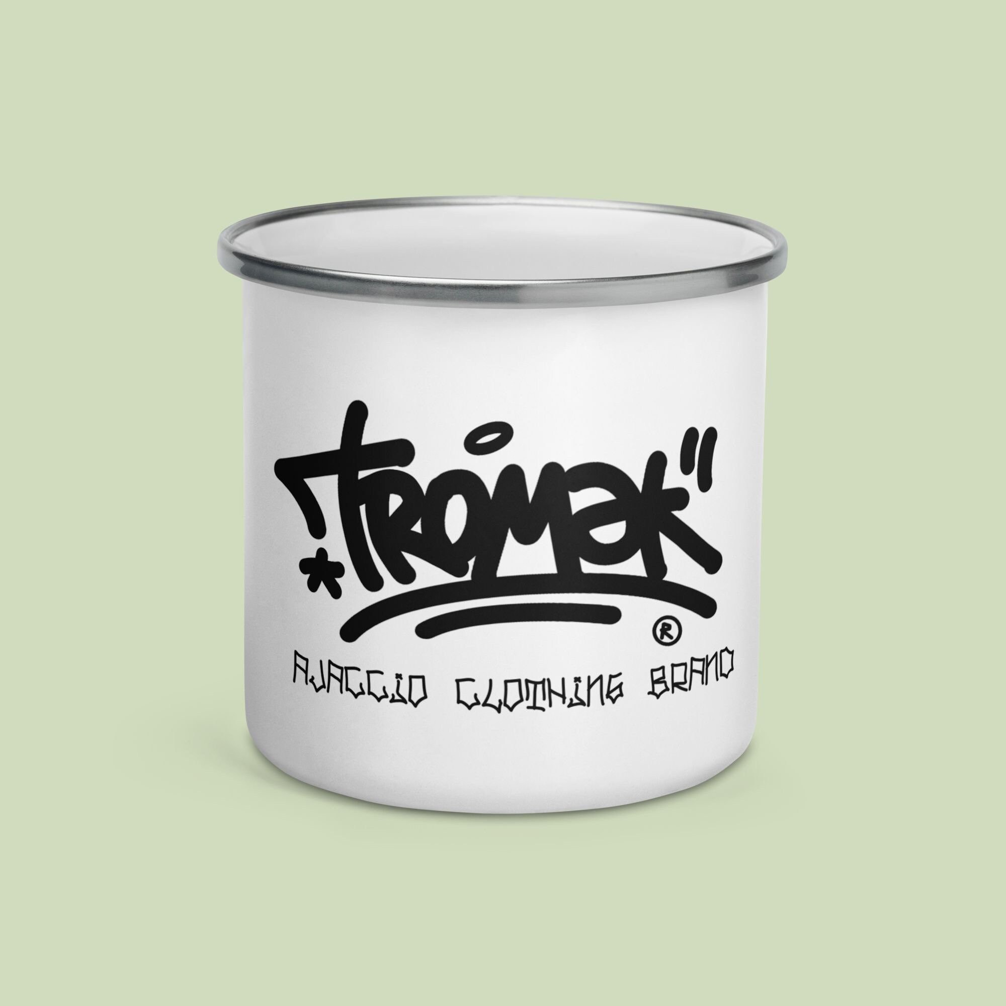 Tromak Logo Mug Émaillé L