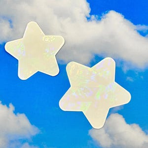 Star Suncatcher Sticker, Window Decal, Sun Catcher, Rainbow Maker, Star Sticker, Window Cling, Window Sticker, Rainbow Sticker, Rainbow