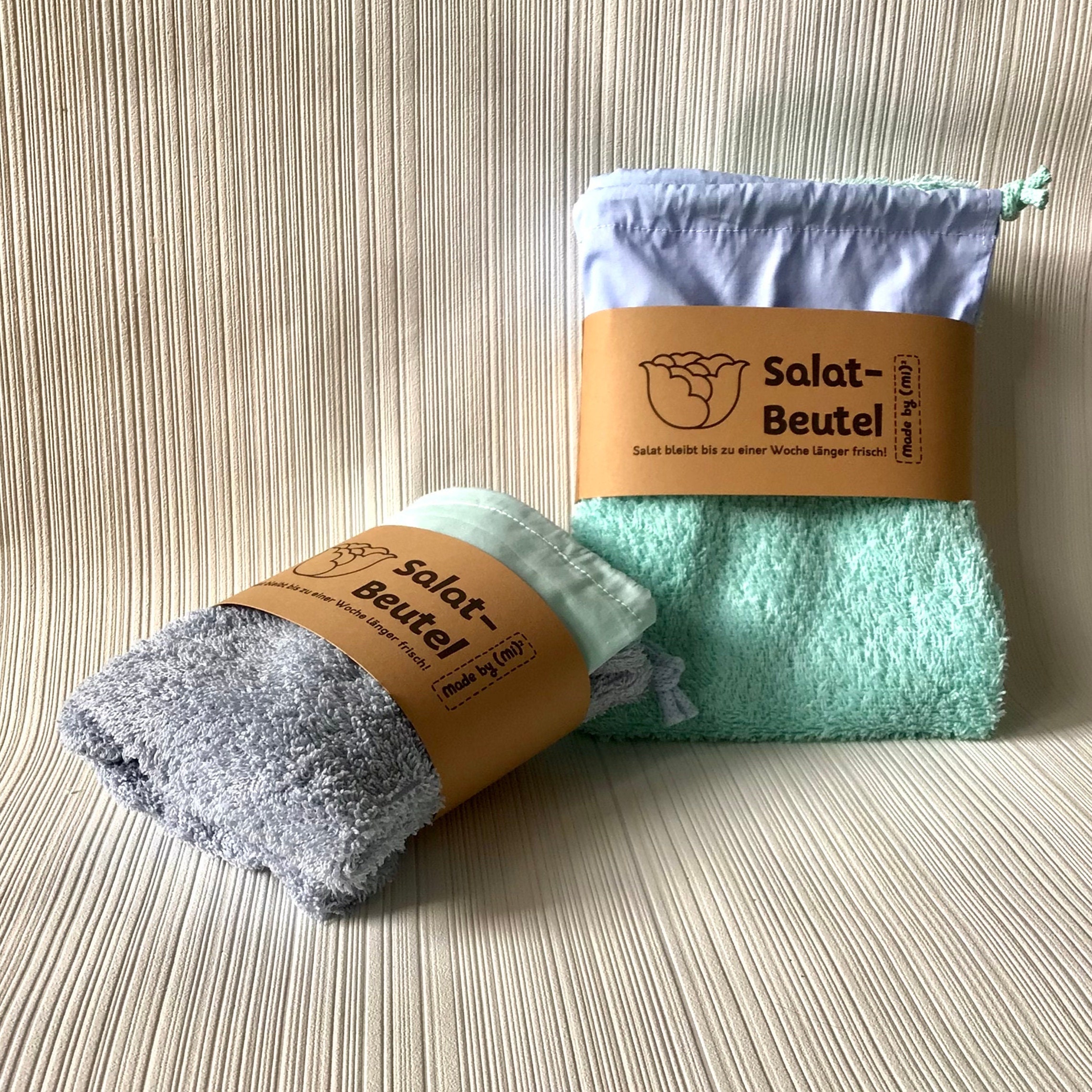 salad bag bag terry cloth keep fresh storage zero waste