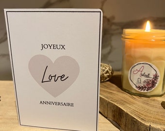 Carte anniversaire