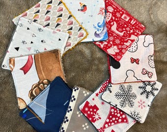 Washable makeup remover wipe