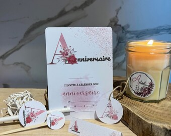 Invitation anniversaire Anniversaire