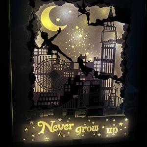 Lightbox peter pan