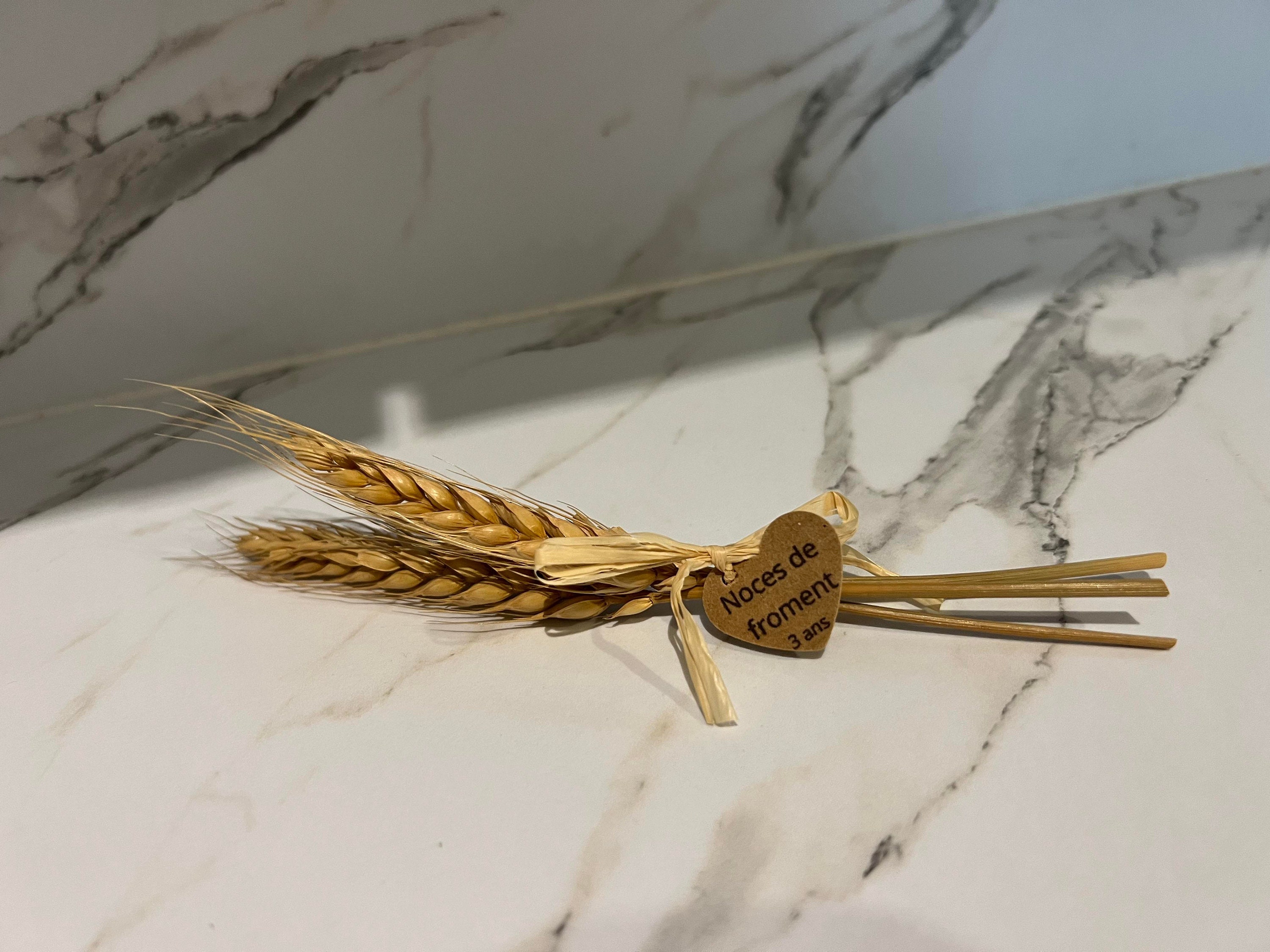 Wheat Sprig for Wedding Anniversary