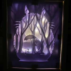 Lightbox totoro