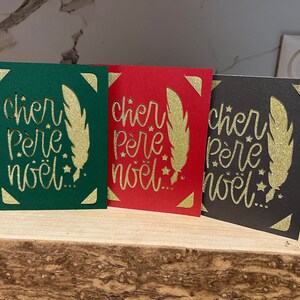Carte père noël