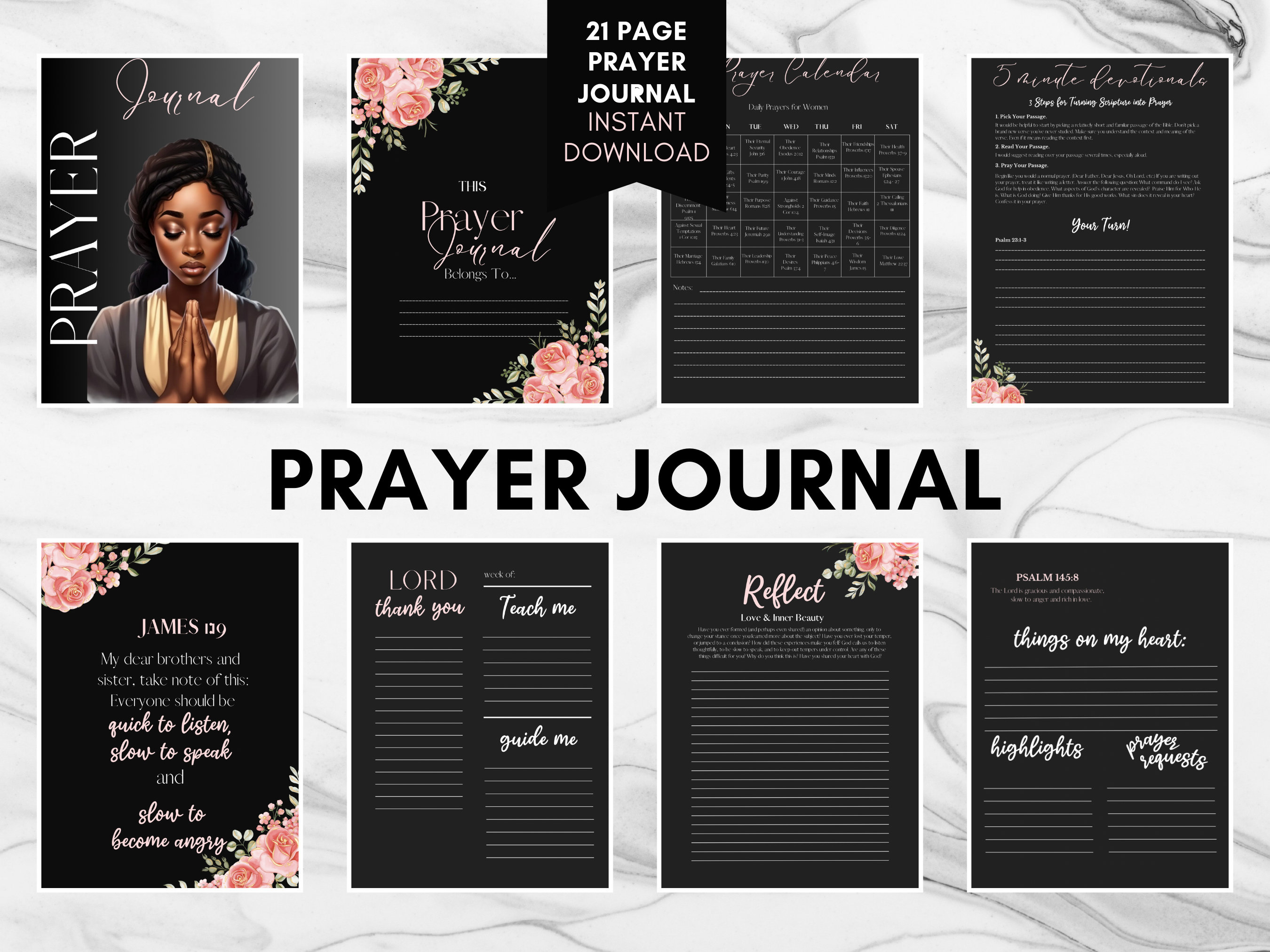 Prayer Journal for Women – Faith & Life