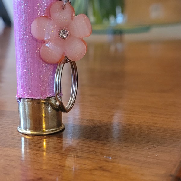 20 gauge shotgun shell casing keychain