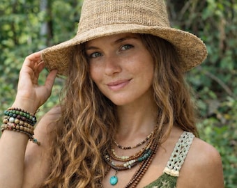 Foldable Hemp Hat: Eco-Friendly Boho Sun Hat