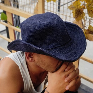 Casual Hemp Hat for Men - Sustainable and Stylish Hemp hat for Sun Protection