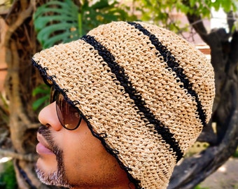 Premium Organic Hemp Bucket Hat: Sustainable Summer 2024 Fashion Trend, Unisex Elegance in Eco-Friendly Style