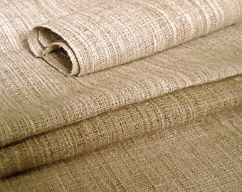 Organic Stinging Nettle Fabric: Handloom Textile for Slow Fashion