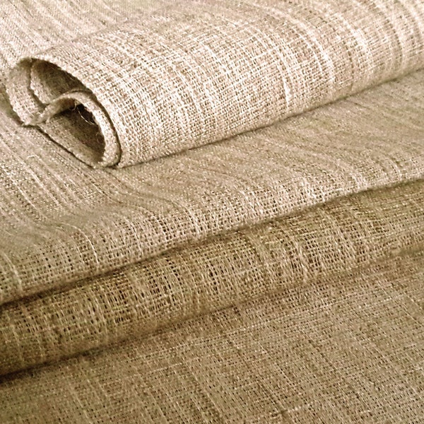 Materiale di ortica organica - Perfetto per stilisti e artigiani della moda lenta: scegli questo tessuto di ortica su telaio a mano per i tuoi progetti