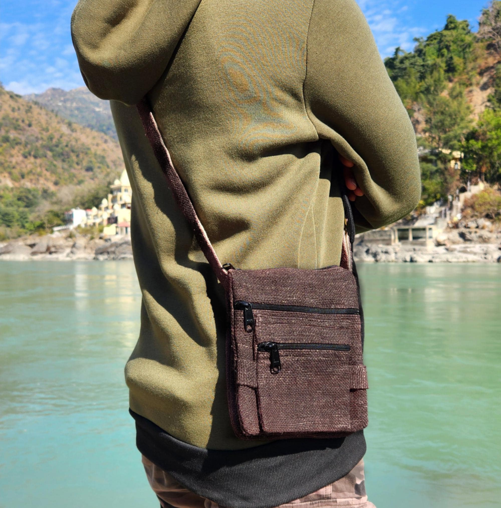 Cell Phone Bag For Men PAUBACK Crossbody Bag Slim Stylish