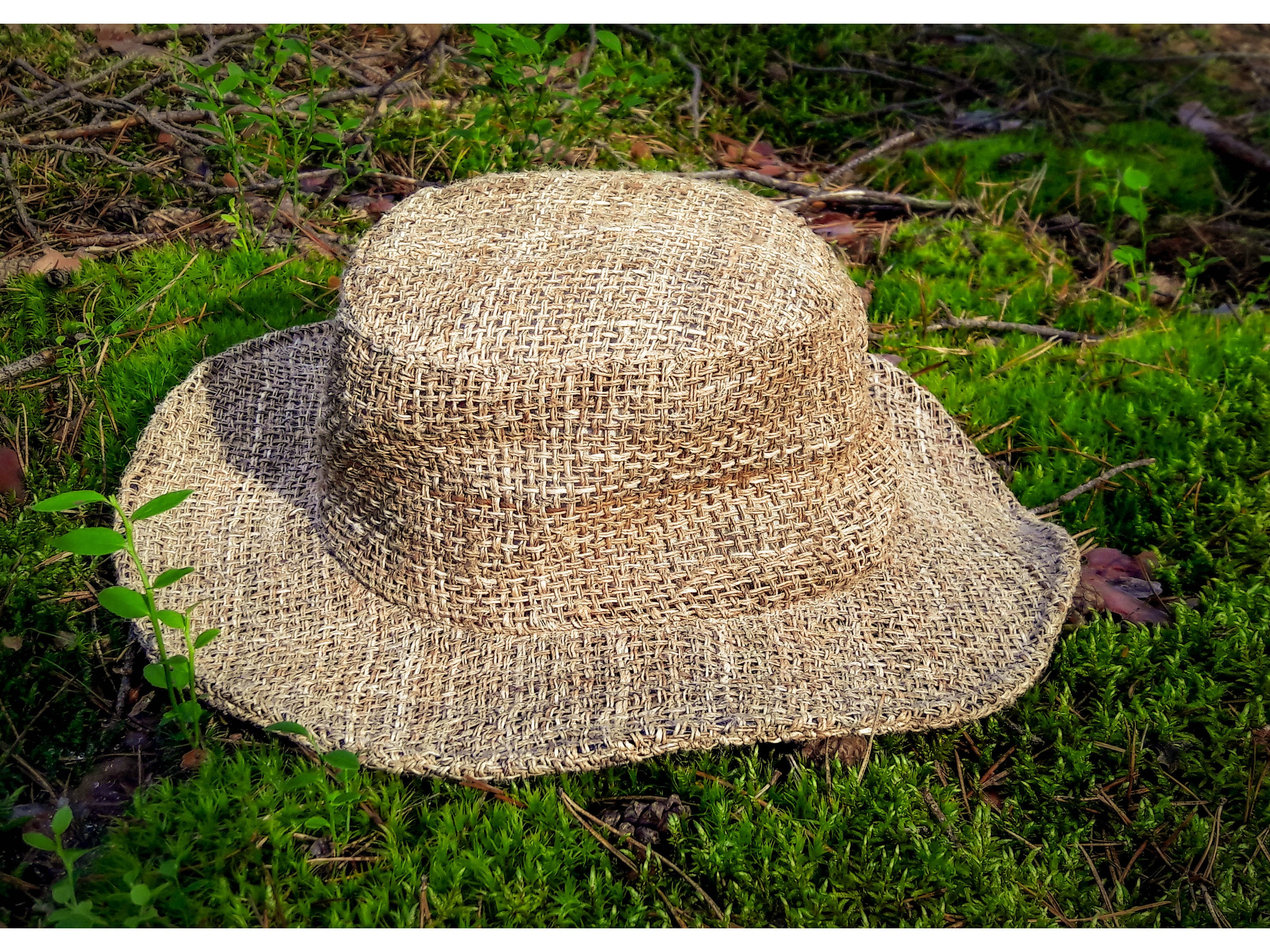 Chapeau De Paille Femme - Etsy